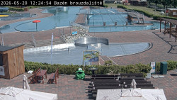 Letní aquapark