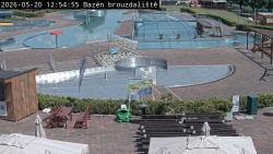 Letní aquapark