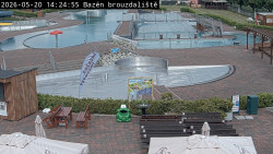 Letní aquapark