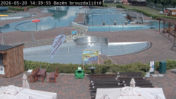 Letní aquapark