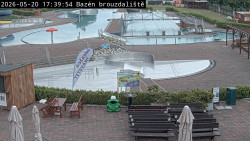 Letní aquapark