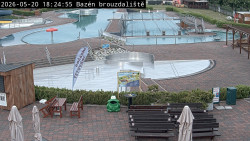 Letní aquapark