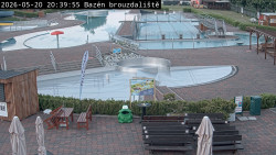 Letní aquapark