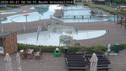 Letní aquapark