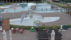 Letní aquapark