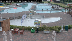 Letní aquapark