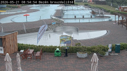 Letní aquapark