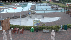 Letní aquapark