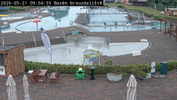 Letní aquapark