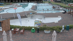 Letní aquapark