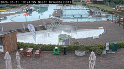 Letní aquapark