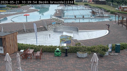 Letní aquapark