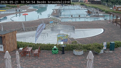 Letní aquapark
