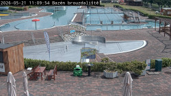 Letní aquapark