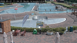 Letní aquapark