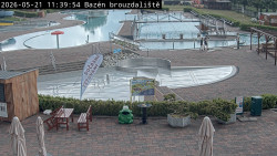 Letní aquapark