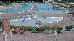 Letní aquapark