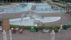Letní aquapark