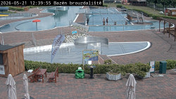 Letní aquapark