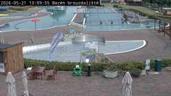 Letní aquapark