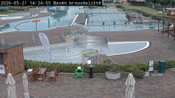 Letní aquapark