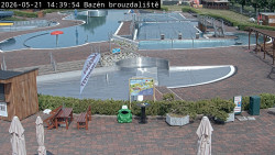 Letní aquapark