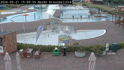 Letní aquapark
