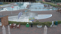Letní aquapark