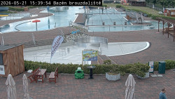 Letní aquapark