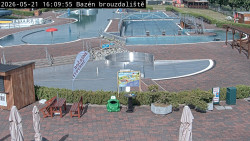 Letní aquapark