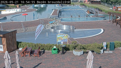 Letní aquapark