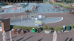Letní aquapark