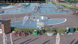 Letní aquapark
