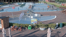Letní aquapark