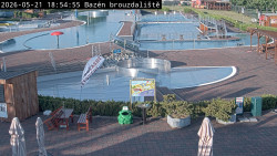 Letní aquapark