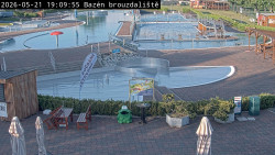 Letní aquapark