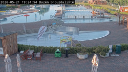 Letní aquapark