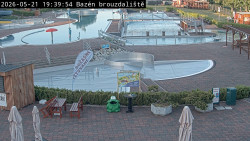 Letní aquapark
