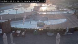 Letní aquapark