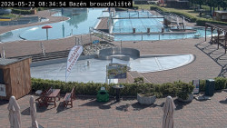 Letní aquapark