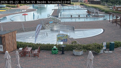 Letní aquapark