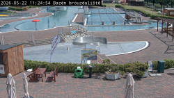 Letní aquapark