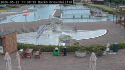 Letní aquapark