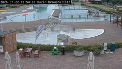 Letní aquapark
