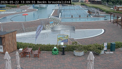 Letní aquapark