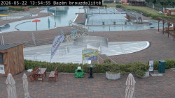 Letní aquapark