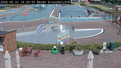 Letní aquapark