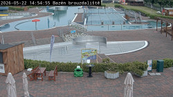 Letní aquapark