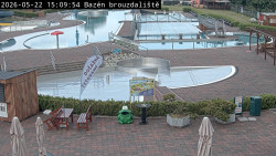 Letní aquapark