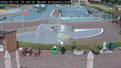 Letní aquapark